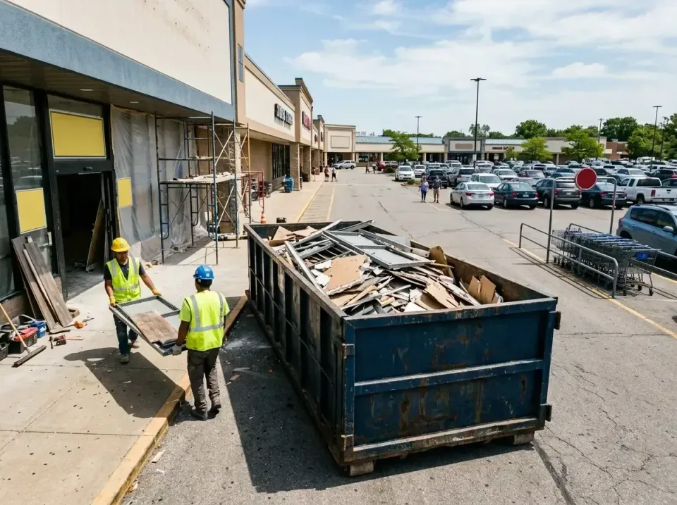 retail-store-renovation-debris-003 — frequently asked questions, Roll-off Dumpster Rentals in Arizona